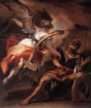 Sebastiano Ricci : The Liberation of St Peter